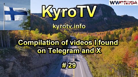 Compilation of videos I found on Telegram and X #29