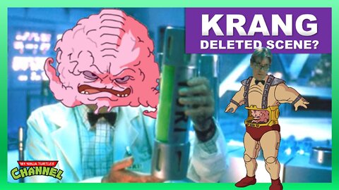 Krang Deleted Scene Rumor (Secret of the Ooze)