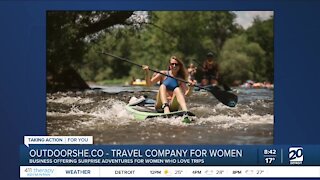 OutdoorShe offering surprise adventures for women who love trips