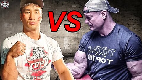 Kydyrgali Ongarbaev vs Devon Larratt | Who Would Win ?