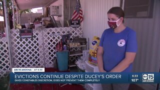 Evictions in Arizona continue despite Ducey's order