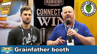 Grainfather Booth - 70L Grainfather G70 and Glycol chiller updates NHC2019
