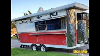 Used 2011 Food Concession Trailer / Mobile Street Vending Unit for Sale in Oklahoma!