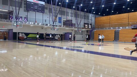 Dad sneaks in son’s basketball practice, no parents allowed…