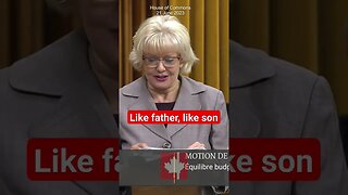 Like father, like son: the Trudeaus
