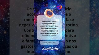 SIGNO SAGITÁRIO - Signo em #alerta! Confira aqui como será seu dia! #shorts