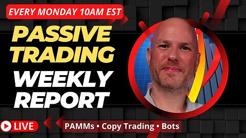 Passive Trading Live | Weekly Profits Report - July 10, 2023