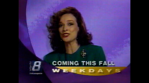 September 4, 1992 - WISH 'Designing Women' Bumper & CBS Special Presentation