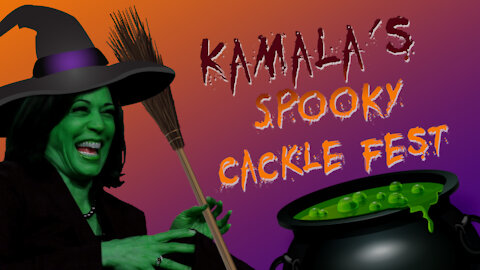 Kamala’s Spooky Cackle Fest