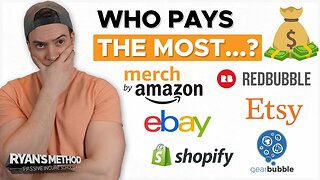 Which print on demand site pays the most?