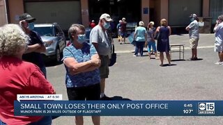 Small town struggles after losing their only post office