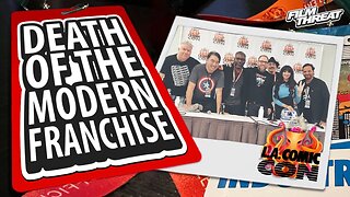 THE DEATH OF THE MODERN FRANCHISE | Film Threat Panel at Los Angeles Comic Con 2023