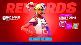 NEW "HARLEY QUINN" Skin in Fortnite! (Fortnite x Birds of Prey)