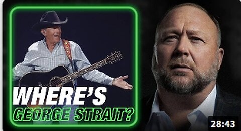 Miércoles 27 Diciembre 2023 - Alex Jones pide que George Strait y otros patriotas se unan a la lucha