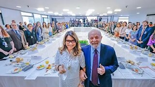 ANIVERSÁRIO DE 78 ANOS DO PRESIDENTE LULA, CAFÉ COM JORNALISTAS