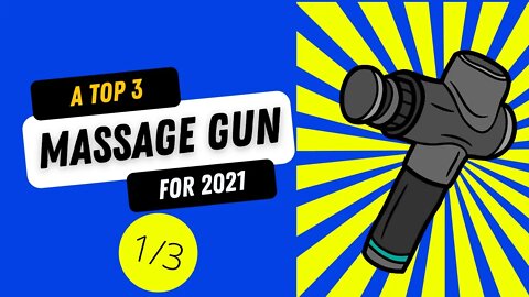Best Massage Gun of 2021? | It's not the Theragun or Hypervolt | T2 Massage Gun | Top Percussion Gun