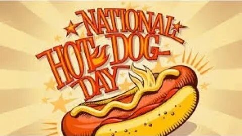 Lunchtime Chat-National Hot Dog Day