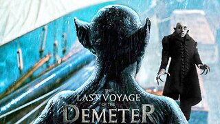 Blood Vessel, My Thoughts on The Last Voyage of the Demeter