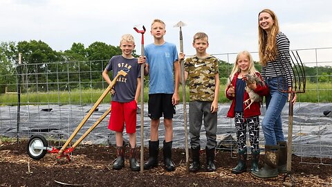 Gardening with Kids | Cooking from the Garden + 3 Tips to Motivate Children and Make Gardening Fun!