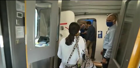 Face coverings on public transit