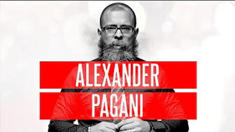 We Are Live On The Air! Alexander Pagani