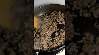 Browning Ground Beef | Cooking Sounds