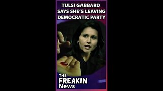 Former US Rep Tulsi Gabbard Announces She Is Walking Away From Democratic Party Over Woke Ideologues