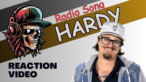 HARDY - Radio Song - Reaction by a Rock Radio DJ