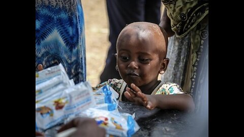 The world faces a global hunger crisis of unprecedented proportions. - World Food Programme