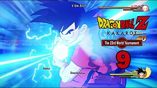 DBZ Kakarot DLC 5 - 23rd World Tournament - Part 9 - Level 130 Tien Multi-Form & Defeat Super Thugs