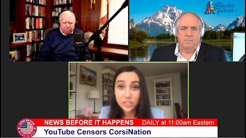 Dr Corsi NEWS 10-20-20: YouTube Censors CorsiNation