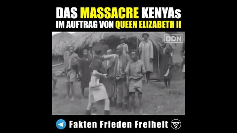 Das Kenia Massaker im Auftrag der Queen Elisabeth II