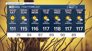 MOST ACCURATE FORECAST: Dangerous heat wave on the way