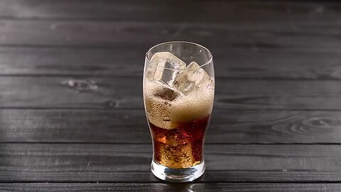 #freecopyright #cocacola Pouring Into Glass with Ice |