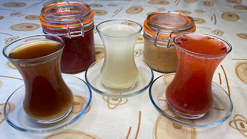 Ginger, cranberries and honey. 3 Recipes of my grandmother for colds