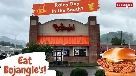 A Rainy Day Review -Bojangle's Famous Fried Chicken 'n Buscuits! #foodreview