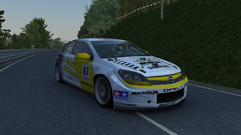 Opel Astra STCC / Eichenbuehl / Assetto Corsa / ProtosimRacing