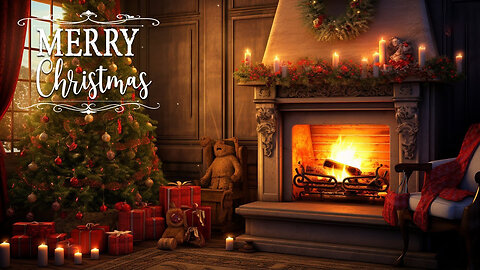 Relaxing Christmas Carol Music Quiet and Comfortable Instrumental Music Cozy and Calm