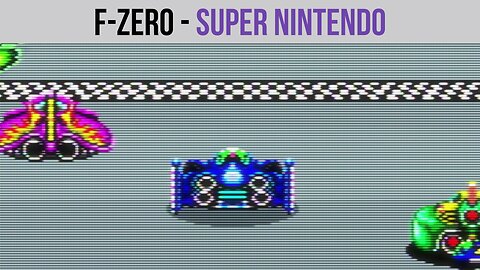 F-Zero - Super Nintendo