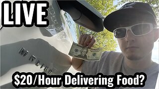 Gig App Food Delivery Livestream