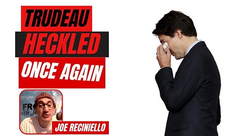 Justin Trudeau HECKLED Again! This Guy is So Unpopular!