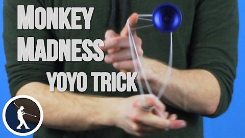 Monkey Madness Yoyo Trick - Learn How