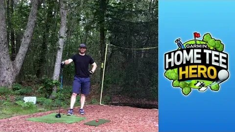 Dorchester Golf and Country Club - 12 Hole Sim Course Vlog Simulator Garmin R10 Launch Monitor HTH