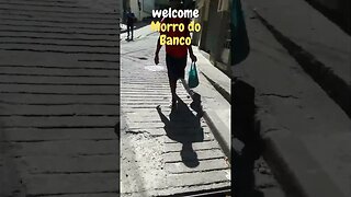 welcome Morro do Banco Rio de Janeiro#shorts