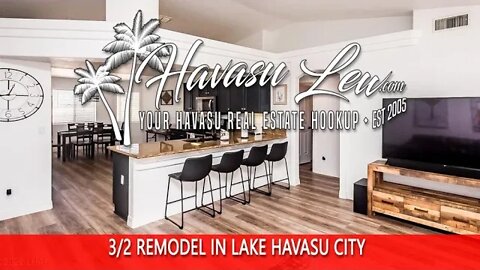 Lake Havasu Home Remodel 3240 Hidden Valley Dr MLS 1023691