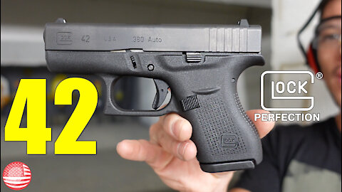 Glock 42 Review (Likely The BEST 380 Pistol for Concealed Carry)