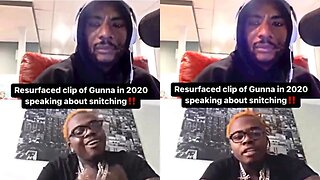 Resurfaced Clip Of Charlamagne Asking Gunna About Snitching And A Video Of Him On Crime Stoppers!