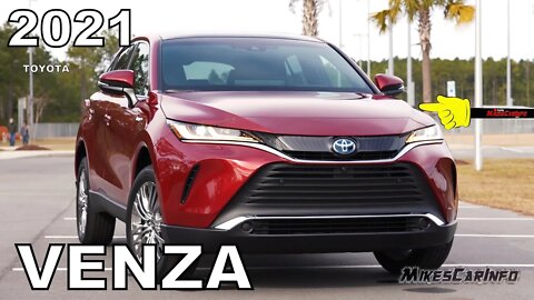 2021 Toyota Venza Limited AWD -Ultimate In-Depth Look in 4K