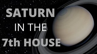 Saturn In The 7th House in Astrology