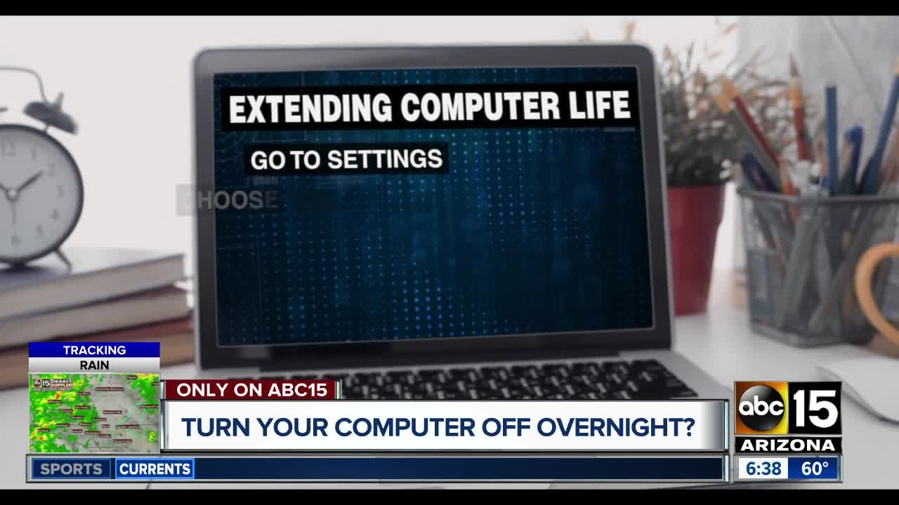 Should you turn your computer off when you're not using it?